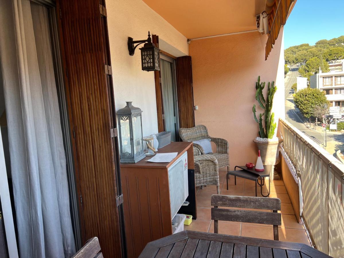 Magnifique Appartement A Cassis,Parking,2 Pas Du Port Exterior foto